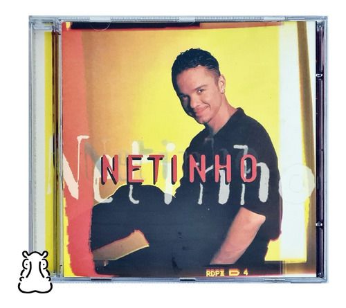 Cd Netinho Preciso De Você 1995