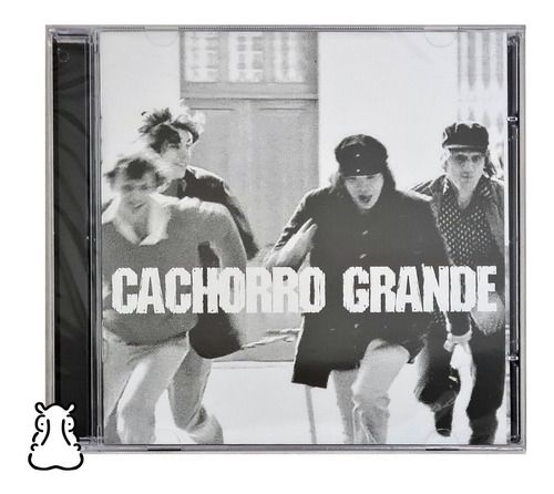 CD Cachorro Grande - Lunático Sintonizado Novo Lacrado - Hm