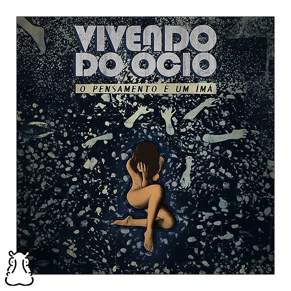 CD Vivendo Do Ócio O Pensamento É Um Ímã - Novo Lacrado - Hm