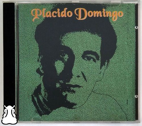 Cd Placido Domingo Di Quella Pira - 1993