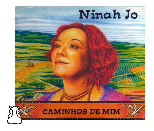 Cd Ninah Jo Caminhos De Mim 2014 Novo Lacrado