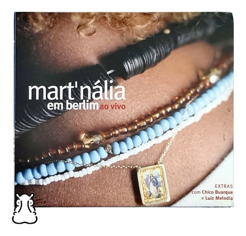 Cd Mart'nália Ao Vivo Em Berlim 2007 Digipack Novo Lacrado
