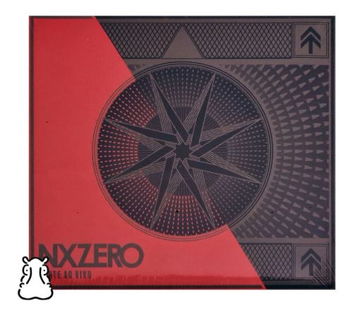 CD Nx Zero - Norte Ao Vivo - Digipack Duplo Lacrado - Hm
