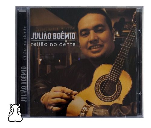 Cd Julião Boêmio Feijão No Dente Novo Lacrado