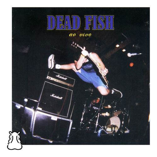 CD Dead Fish - Ao Vivo - Novo Lacrado - Hm