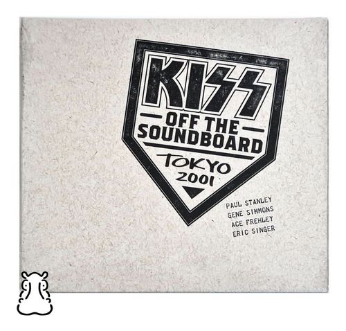 CD Kiss - Off The Soundboard Tokyo 2001 - Duplo Novo Lacrado