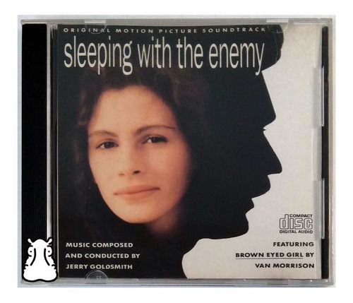 Cd Jerry Goldsmith Trilha Filme Sleeping With The Enemy