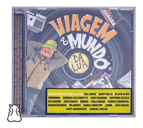 Cd Marcelinho Da Lua Viagem Ao Mundo Da Lua Novo Lacrado