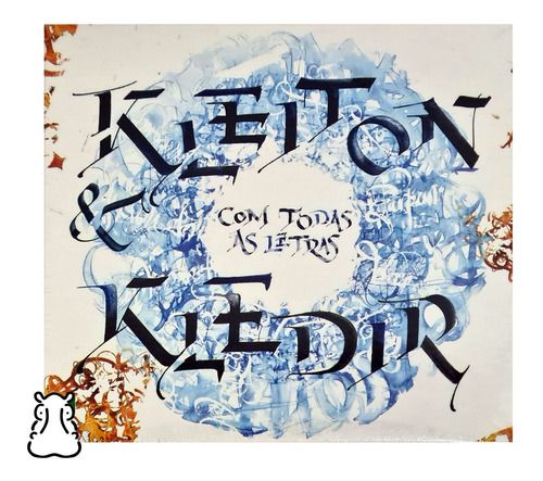 Cd + Dvd Kleiton & Kledir Com Todas As Letras Novo Lacrado