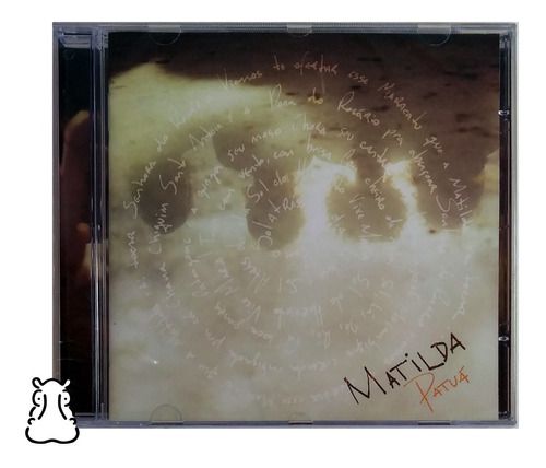 Cd Matilda Patuá Novo Lacrado