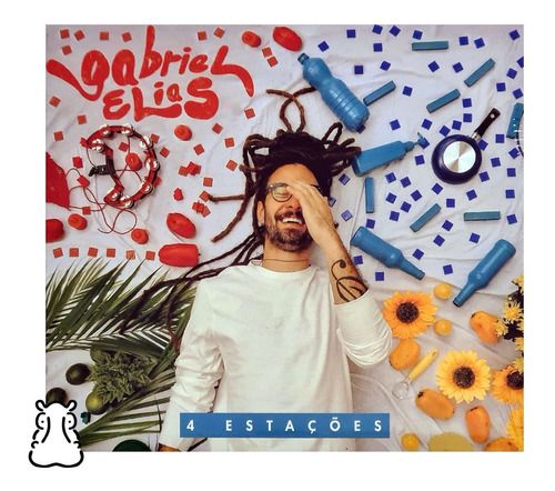 Cd Gabriel Elias 4 Estações 2019 Novo Lacrado