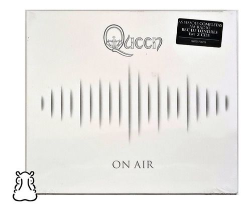 CD Queen - On Air Complete Bbc Radio - Duplo Lacrado - Hm