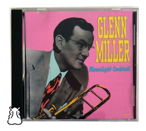 Cd Glenn Miller Moonlight Cocktail Stardust Adios Importado