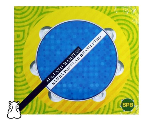 CD Augusto Martins - Samba Popular Brasileiro - Lacrado - Hm