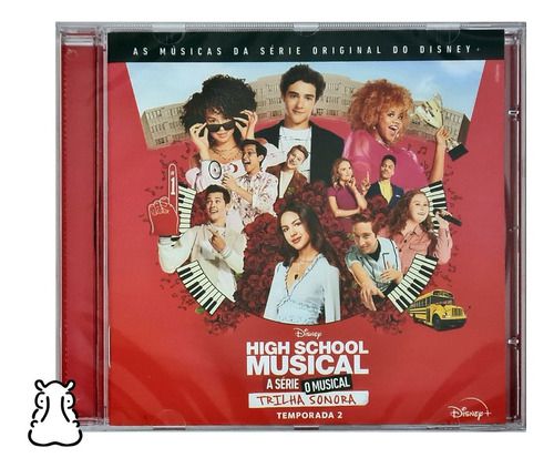 Various Artists Cd Vários Artistas - High School Musical Tem
