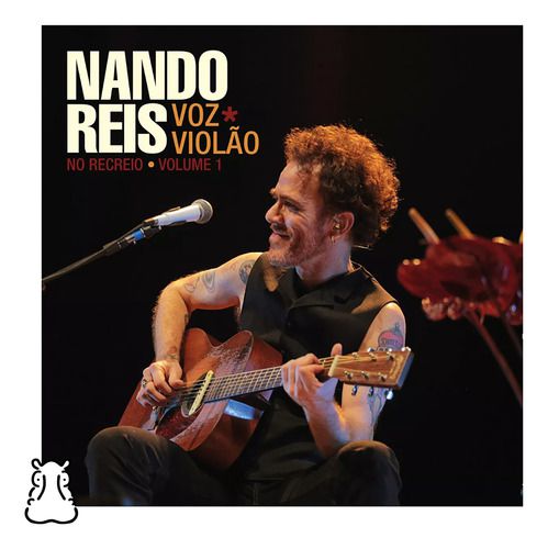 Cd Nando Reis Voz E Violão No Recreio Volume 1 Novo Lacrado