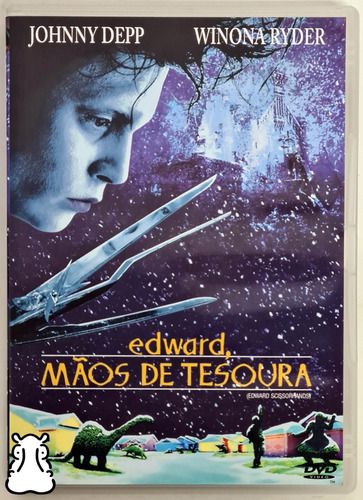 Dvd Filme Edward Mãos De Tesoura 1990 Original