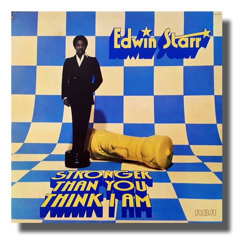 Lp Edwin Starr Stronger Than You Think I Am - Vinil hip2mil