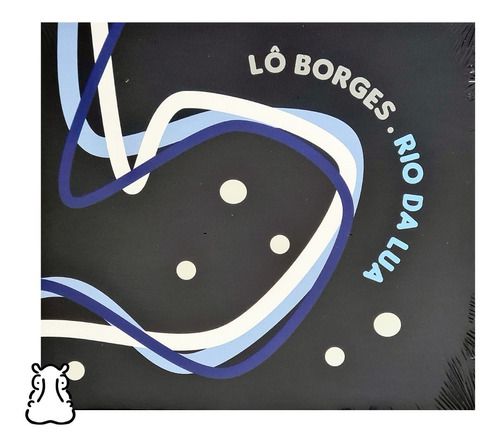 Cd Lô Borges Rio Da Lua 2019 Digipack Novo Lacrado