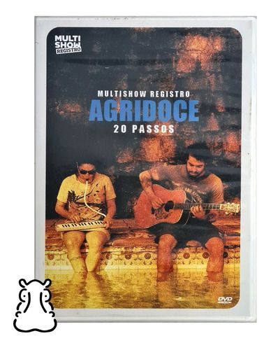 DVD Agridoce Multishow Registro 20 Passos Pitty Lacrado - Hm
