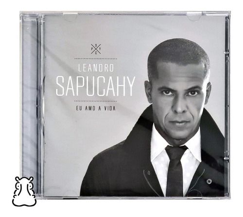Cd Leandro Sapucahy Eu Amo A Vida 2015 Novo Lacrado