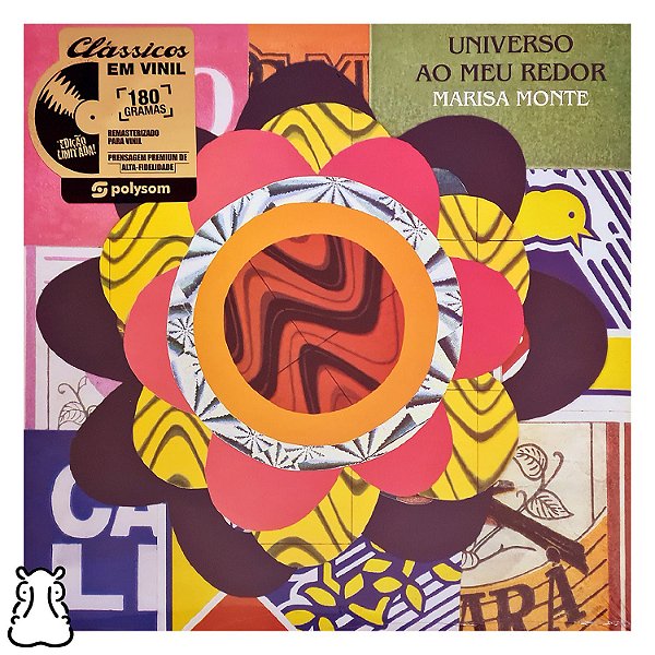 LP Marisa Monte Universo Ao Meu Redor Polysom Vinil Novo Hm