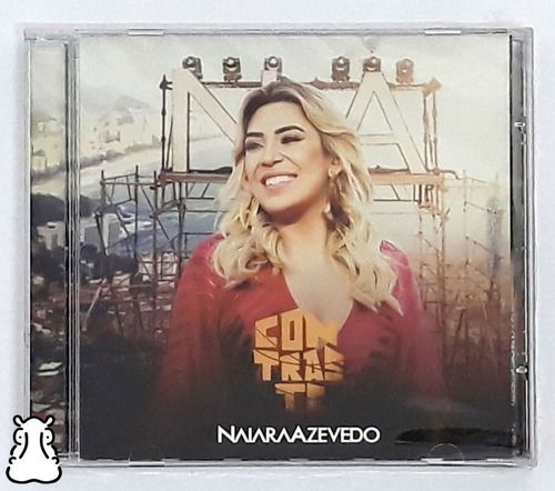 CD Naiara Azevedo - Contraste - 2017 Novo Lacrado - Hm