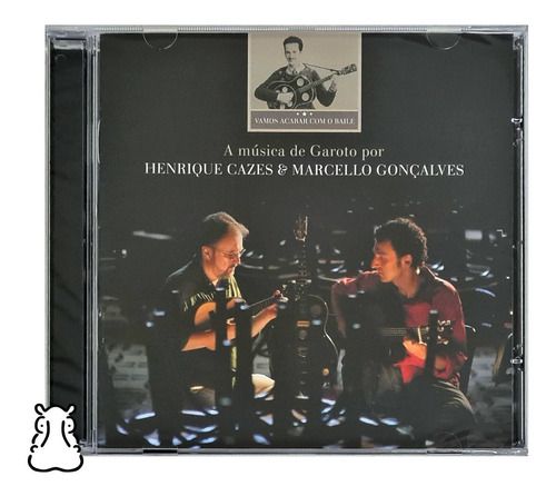 Cd Henrique Cazes & Marcello Gonçalves Novo Lacrado