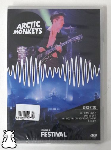 Dvd Arctic Monkeys Itunes Festival London 2013 Novo