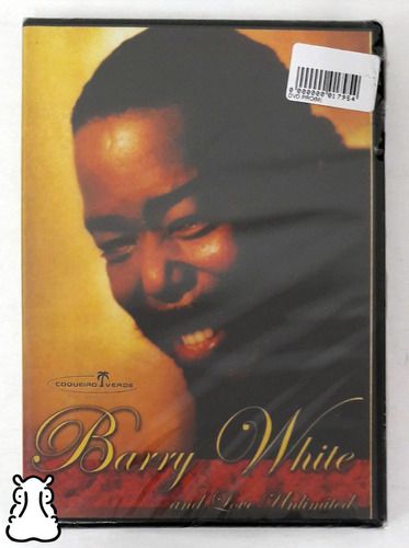 Dvd Barry White And Love Unlimited Novo