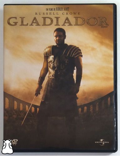 Dvd Filme Gladiador - 2000