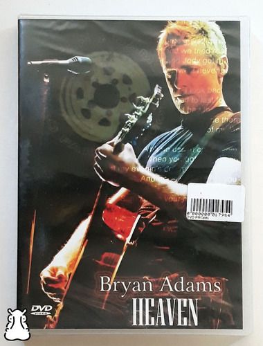 Dvd Bryan Adams Heaven Everything I Do Novo