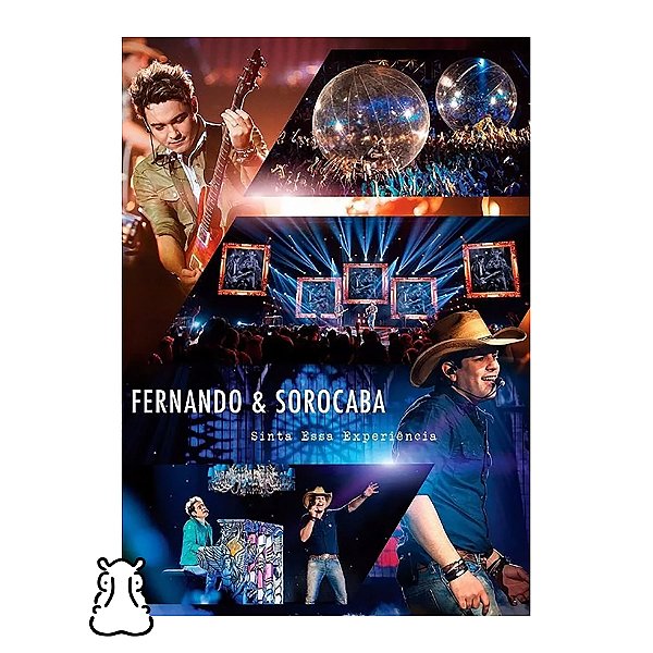 DVD Fernando & Sorocaba - Sinta Essa Experiência - Novo - Hm