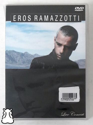 Dvd Eros Ramazzotti Live Concert Novo