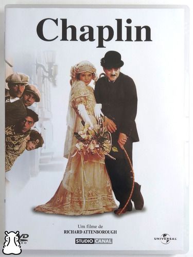 Dvd Filme Chaplin - Robert Downey Jr. 1992