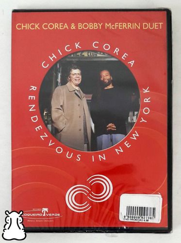 Dvd Chick Corea Bobby & Mcferrin Duet Rendezvous In New York