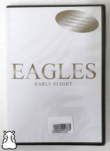 Dvd Eagles Early Flight 1974 Hotel California Novo