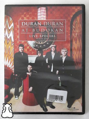 Dvd Duran Duran At Budokan Live Special Tokio 2003 Novo