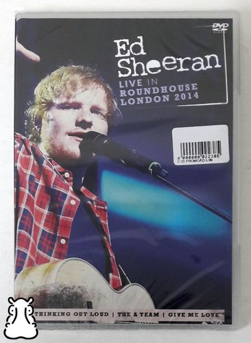Dvd Ed Sheeran Live In Roundhouse London 2014 Novo