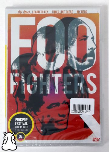 Foo Fighters Pinkpop Festival 2011