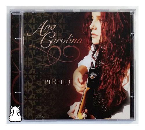 Cd Ana Carolina - Perfil 2005 Quem De Nós Dois