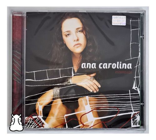 Cd Ana Carolina Estampado 2003 Novo Lacrado