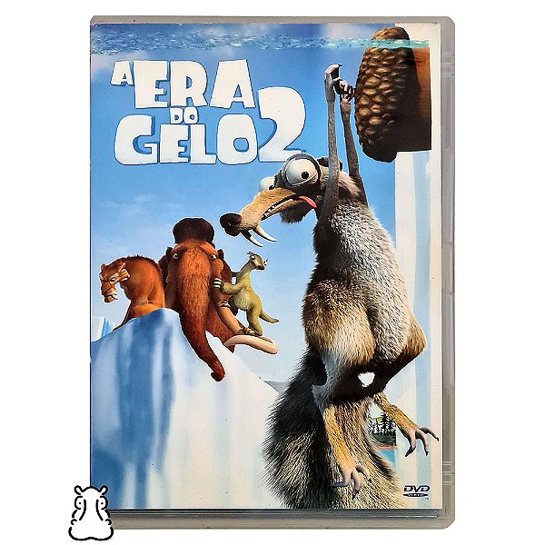 DVD Filme - A Era Do Gelo 2 - Hm