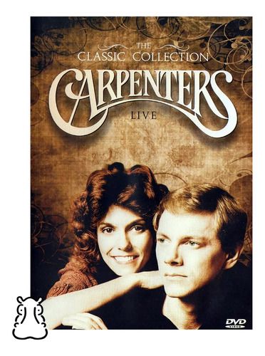 Dvd Carpenters The Classic Collection Live Novo Lacrado
