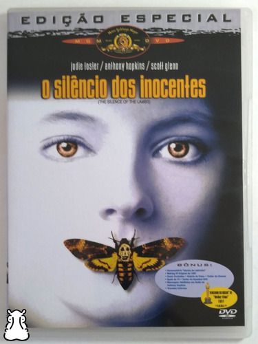 Dvd Filme O Silencio Dos Inocentes 1991