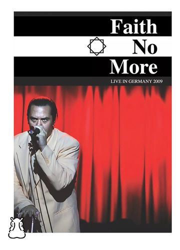 DVD Faith No More - Live In Germany 2009 - Novo Lacrado - Hm