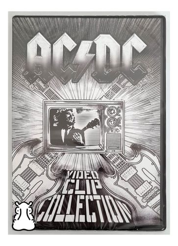 Dvd Ac/dc Video Clip Collection Novo Lacrado