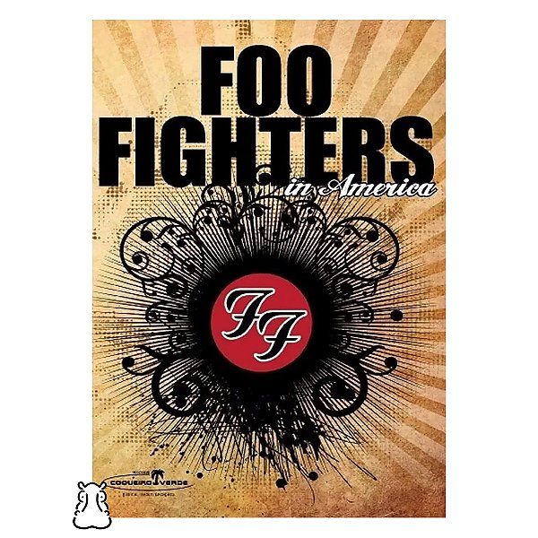 DVD Foo Fighters - In America - Novo Lacrado - Hm