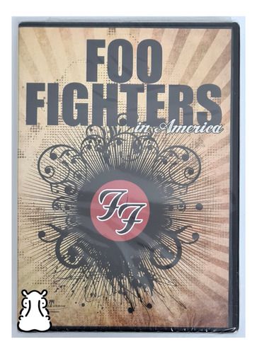 DVD Foo Fighters - In America - Hm