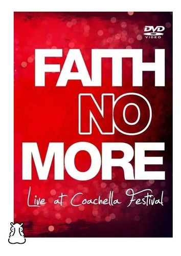 Dvd Faith No More Live At Coachella Festival Novo Lacrado